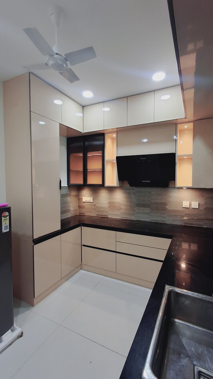 Kitchen, jayabheri-the-nirvana 3 Bedroom 1920 Sq.Ft. Apartment In Gopanpally Hyderabad 9097483