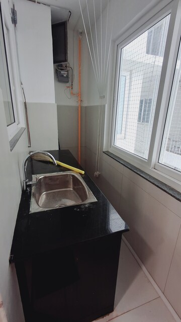 Kitchen in 3 BHK Apartment at Jayabheri The Nirvana, Gopanpally – for Rent