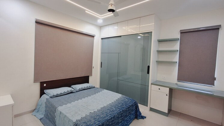 Bedroom, jayabheri-the-nirvana 3 Bedroom 1920 Sq.Ft. Apartment In Gopanpally Hyderabad 9097483