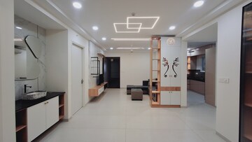 Living Room in 3 BHK Apartment at Jayabheri The Nirvana, Gopanpally – for Rent