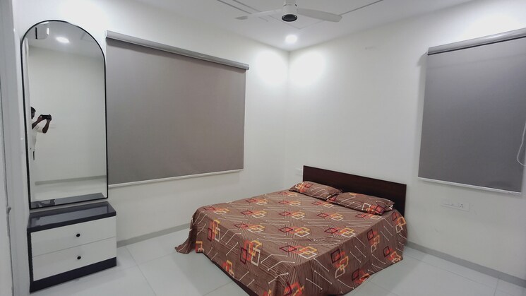 Bedroom, jayabheri-the-nirvana 3 Bedroom 1920 Sq.Ft. Apartment In Gopanpally Hyderabad 9097483