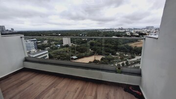 Balcony in 3 BHK Apartment at Jayabheri The Nirvana, Gopanpally – for Rent
