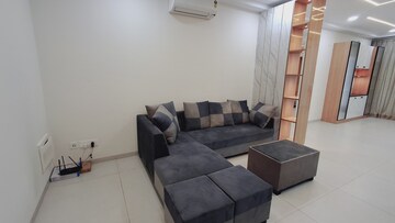 Living Room in 3 BHK Apartment at Jayabheri The Nirvana, Gopanpally – for Rent