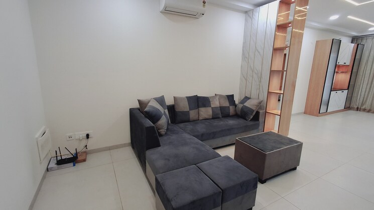 Living Room, jayabheri-the-nirvana 3 Bedroom 1920 Sq.Ft. Apartment In Gopanpally Hyderabad 9097483