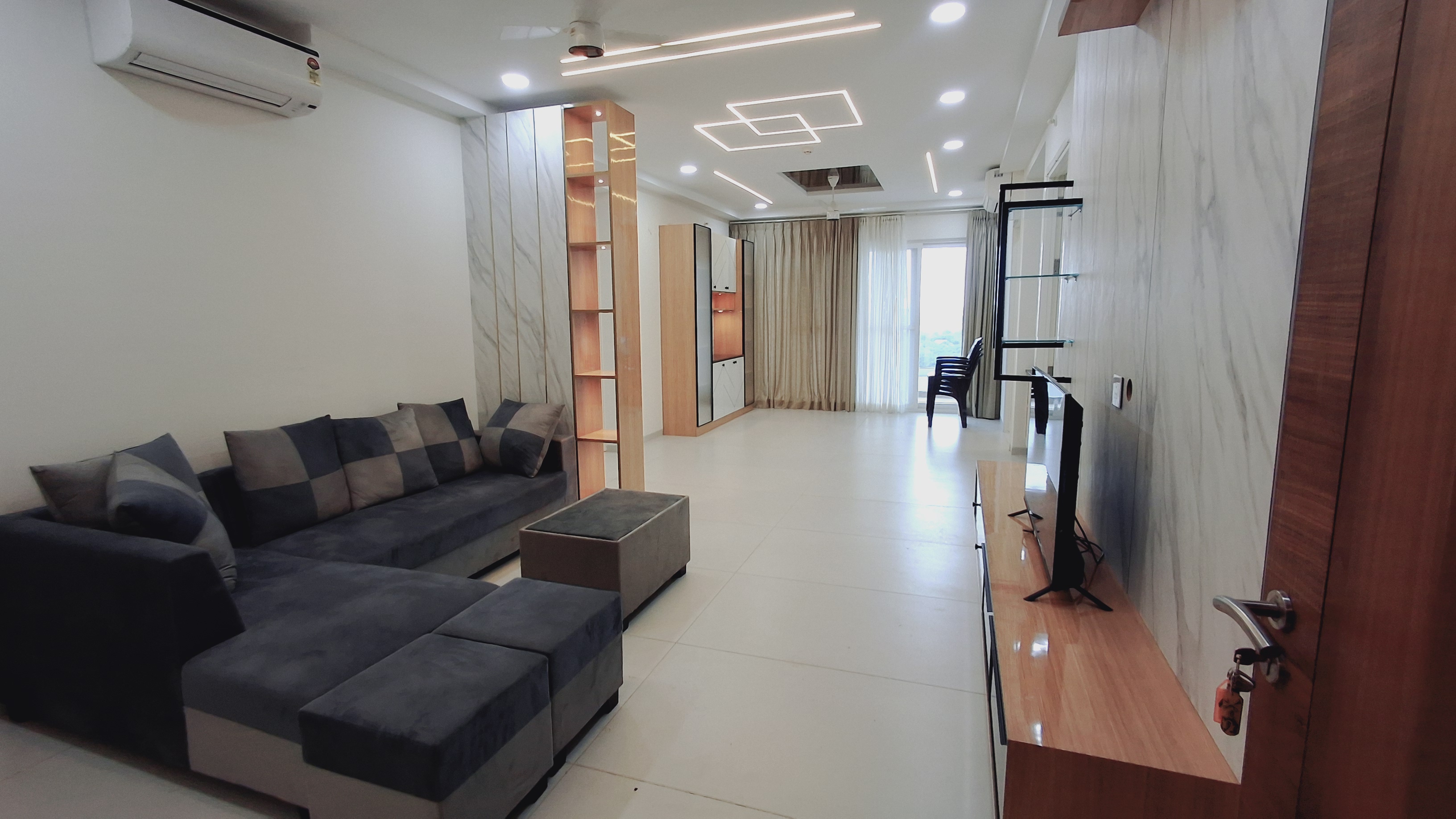 3 BHK + Pooja Room 1920 Sq.Ft. Apartment in Jayabheri The Nirvana