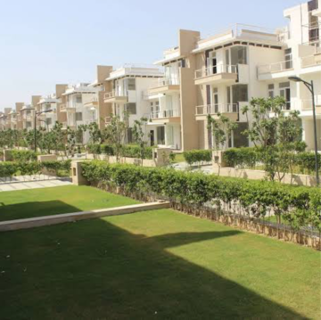 6 BHK Villa – Exterior View View at Tulip Ivory Villas, Sector 70 - for Sale