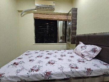 Bedroom in 1 BHK Apartment at Sai Ganesh Ghansoli, Ghansoli – for Rent