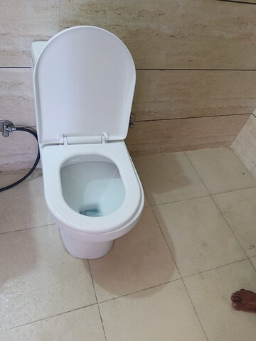 Bathroom in 2 BHK Apartment at Ace Divino, Sector 1 Greater Noida – for Rent