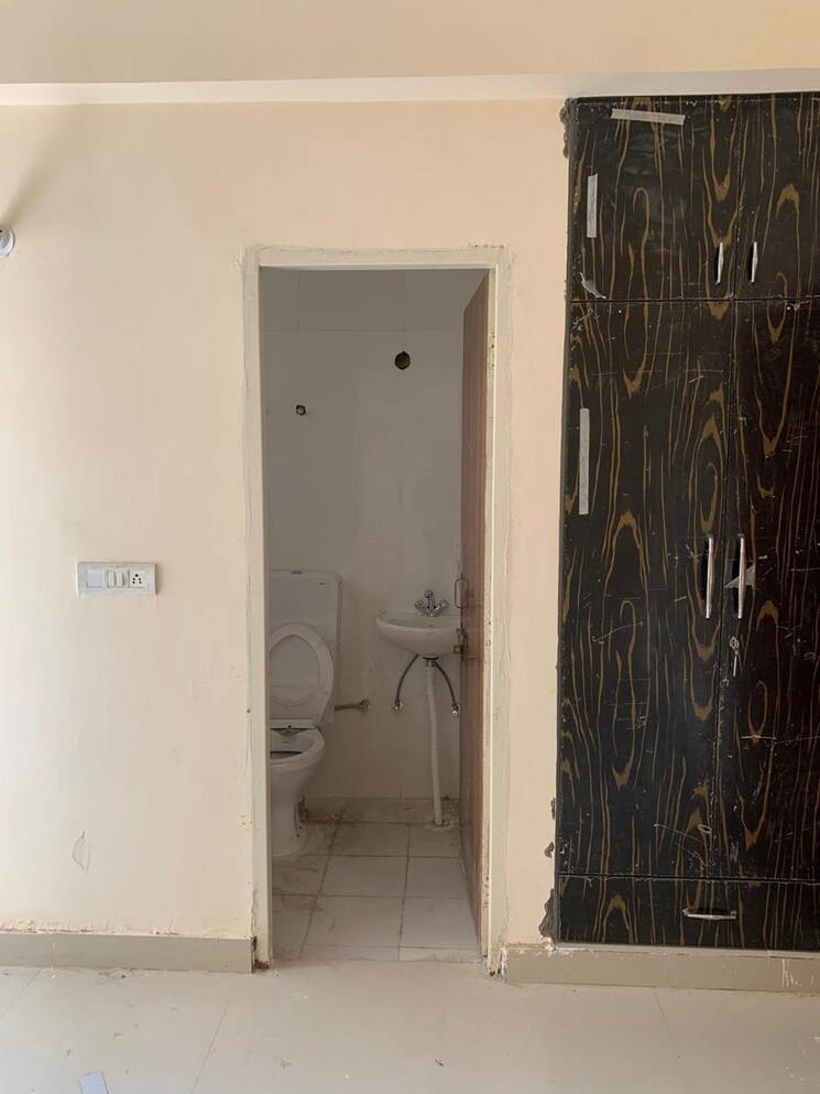 Bathroom, adore-happy-homes 3 Bedroom 650 Sq.Ft. Apartment In Sector 86 Faridabad 9097476