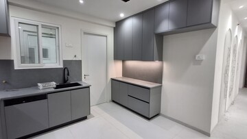 Kitchen in 3 BHK Apartment at Jayabheri The Nirvana, Gopanpally – for Rent