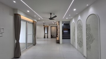 Building Lobby in 3 BHK Apartment at Jayabheri The Nirvana, Gopanpally – for Rent