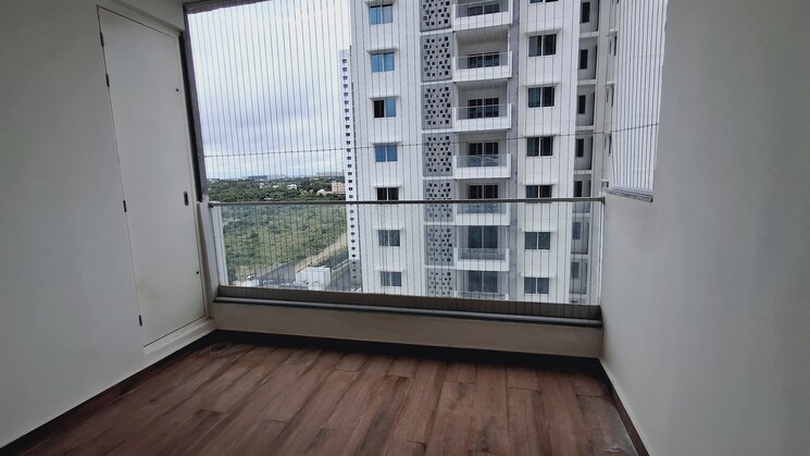 Balcony, jayabheri-the-nirvana 3 Bedroom 2225 Sq.Ft. Apartment In Gopanpally Hyderabad 9097511