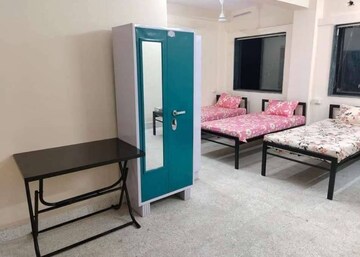 Bedroom in 2 BHK Apartment at Sai Ganesh Ghansoli, Ghansoli – for Rent