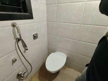 Bathroom in 2 BHK Apartment at Sai Ganesh Ghansoli, Ghansoli – for Rent