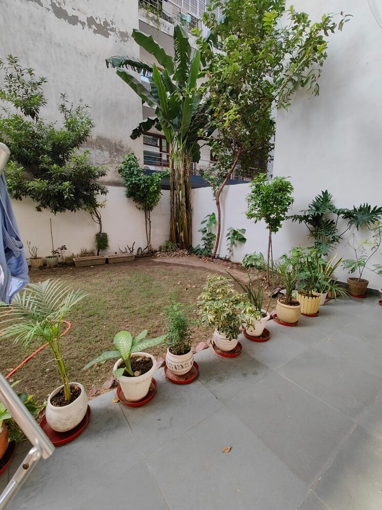Garden, green fields colony 3 Bedroom 200 Sq.Yd. Builder Floor In Green Fields Colony Faridabad 9097548