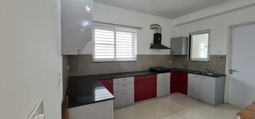 Kitchen in 3 BHK Apartment at Jayabheri The Summit, Narsingi – for Rent