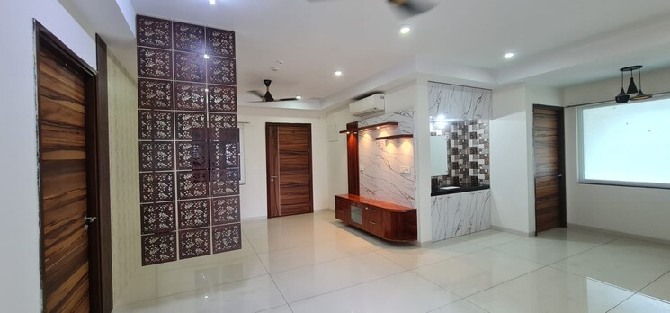 Living Room, jayabheri-the-summit 3 Bedroom 2125 Sq.Ft. Apartment In Narsingi Hyderabad 9097521