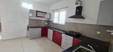 Kitchen in 3 BHK Apartment at Jayabheri The Summit, Narsingi – for Rent