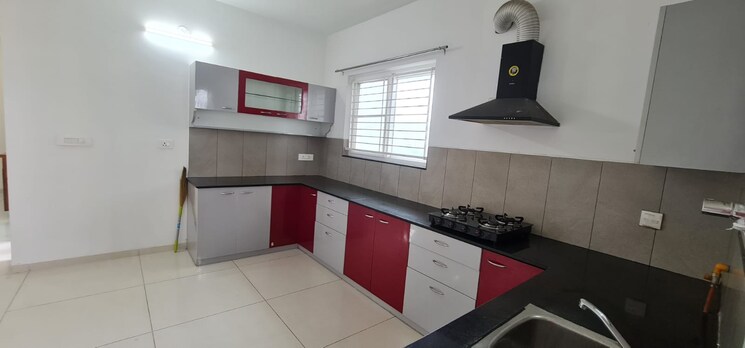 Kitchen, jayabheri-the-summit 3 Bedroom 2125 Sq.Ft. Apartment In Narsingi Hyderabad 9097521