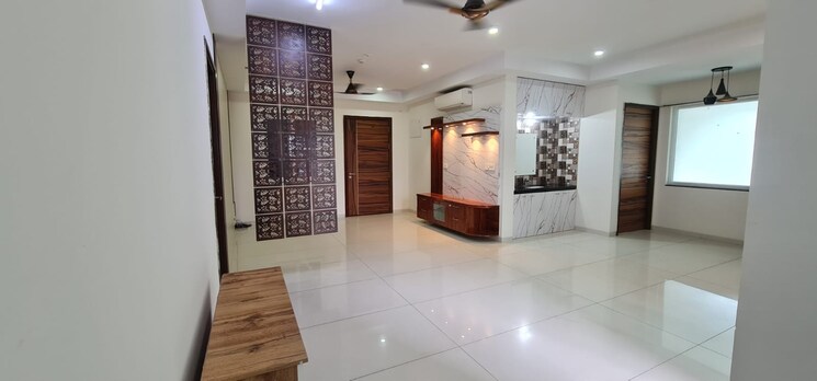 Living Room, jayabheri-the-summit 3 Bedroom 2125 Sq.Ft. Apartment In Narsingi Hyderabad 9097521