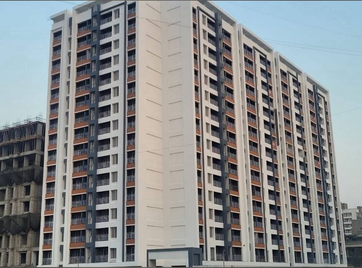 Exterior View, triaa-kosmic-kourtyard 2 Bedroom 740 Sq.Ft. Apartment In Wagholi Pune 9097557