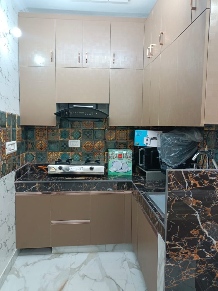 Kitchen, subhash nagar 1 Bedroom 500 Sq.Ft. Builder Floor In Subhash Nagar Delhi 9097568