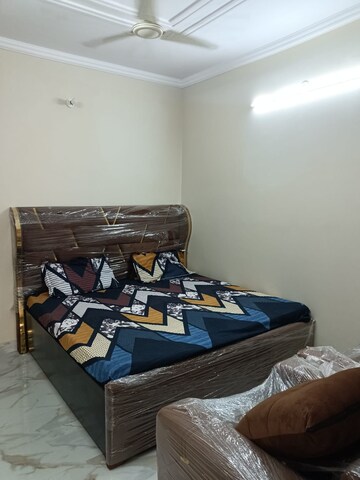 Bedroom in 1 BHK Builder Floor at Subhash Nagar – for Rent