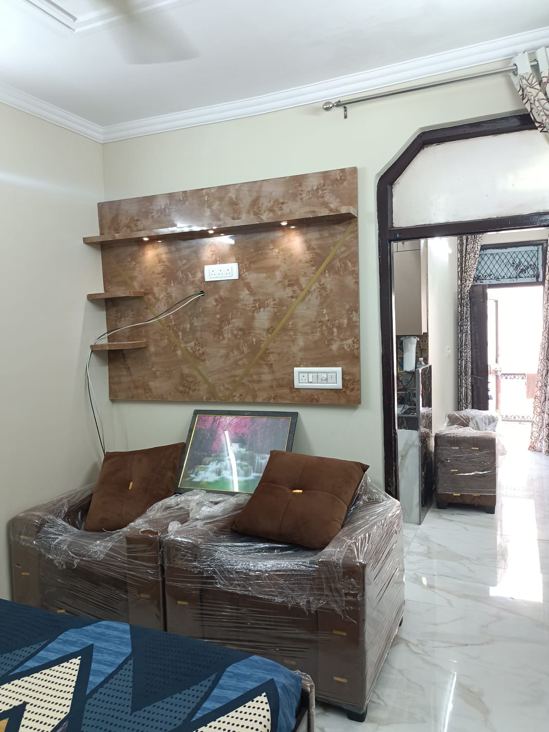 1 BHK + Pooja Room Builder Floor For Rent in Asija Associates 