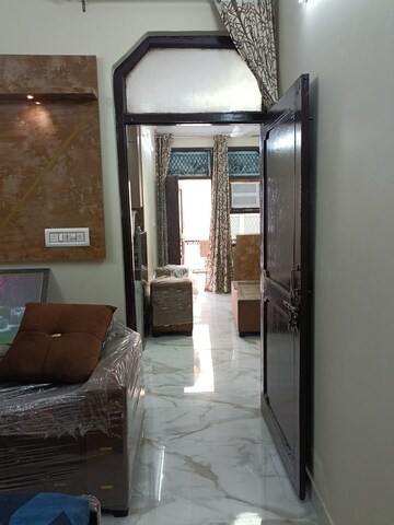Living Room in 1 BHK Builder Floor at Subhash Nagar – for Rent