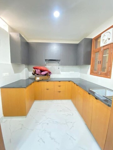 Kitchen in 2 BHK Builder Floor at Vasant Kunj Enclave – for Rent