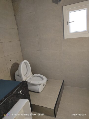 Bathroom in 4 BHK Apartment at Prestige High Fields, Gachibowli – for Rent