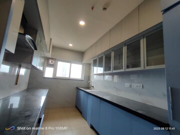 Kitchen in 4 BHK Apartment at Prestige High Fields, Gachibowli – for Rent