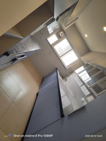 Kitchen in 4 BHK Apartment at Prestige High Fields, Gachibowli – for Rent