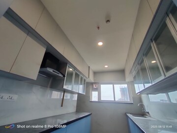 Kitchen in 4 BHK Apartment at Prestige High Fields, Gachibowli – for Rent