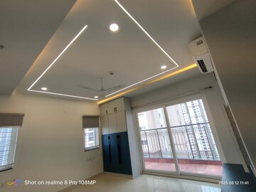 Furnished Amenities in 4 BHK Apartment at Prestige High Fields, Gachibowli – for Rent
