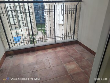 Balcony in 4 BHK Apartment at Prestige High Fields, Gachibowli – for Rent