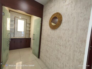 Building Lobby in 4 BHK Apartment at Prestige High Fields, Gachibowli – for Rent