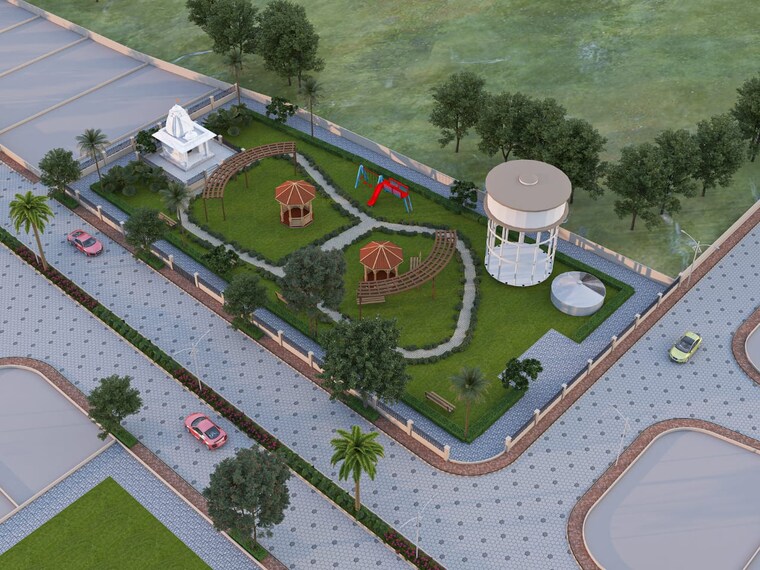 Exterior View, lakhna  166 Sq.Yd. Plot In Lakhna Jaipur 9097592
