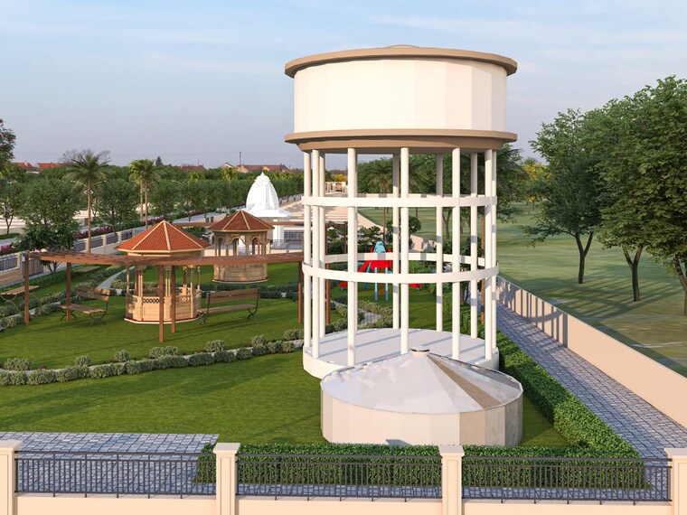 Exterior View, lakhna  166 Sq.Yd. Plot In Lakhna Jaipur 9097592