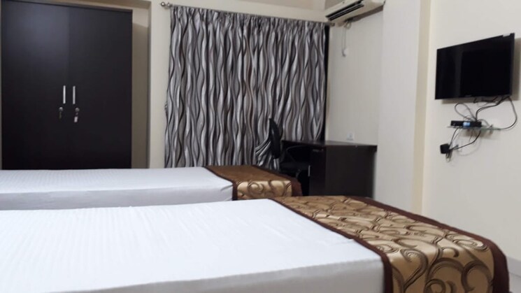 Bedroom, mittal-crest 3 Bedroom 1640 Sq.Ft. Apartment In Kalyani Nagar Pune 9097602