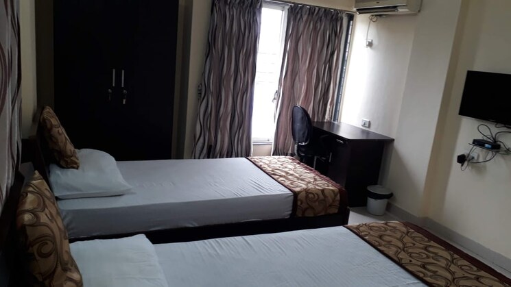 Bedroom, mittal-crest 3 Bedroom 1640 Sq.Ft. Apartment In Kalyani Nagar Pune 9097602