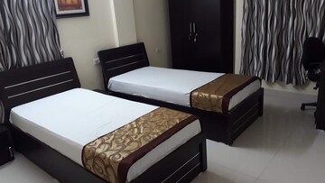 Bedroom in 3 BHK Apartment at Mittal Crest, Kalyani Nagar – for Rent