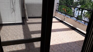 Balcony in 3 BHK Apartment at Mittal Crest, Kalyani Nagar – for Rent