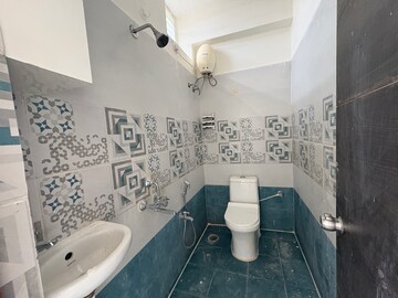 Bathroom in 2 BHK Builder Floor at Financial District – for Rent