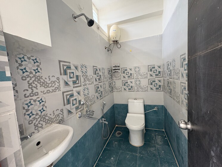 Bathroom, financial district 2 Bedroom 1100 Sq.Ft. Builder Floor In Financial District Hyderabad 9097600