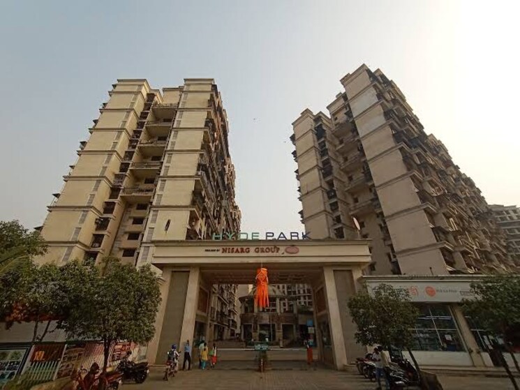 Exterior View, nisarg-hyde-park 2 Bedroom 609 Sq.Ft. Apartment In Kharghar Navi Mumbai 9097606