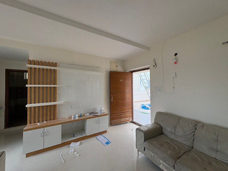 Living Room, financial district 2 Bedroom 1100 Sq.Ft. Builder Floor In Financial District Hyderabad 9097600