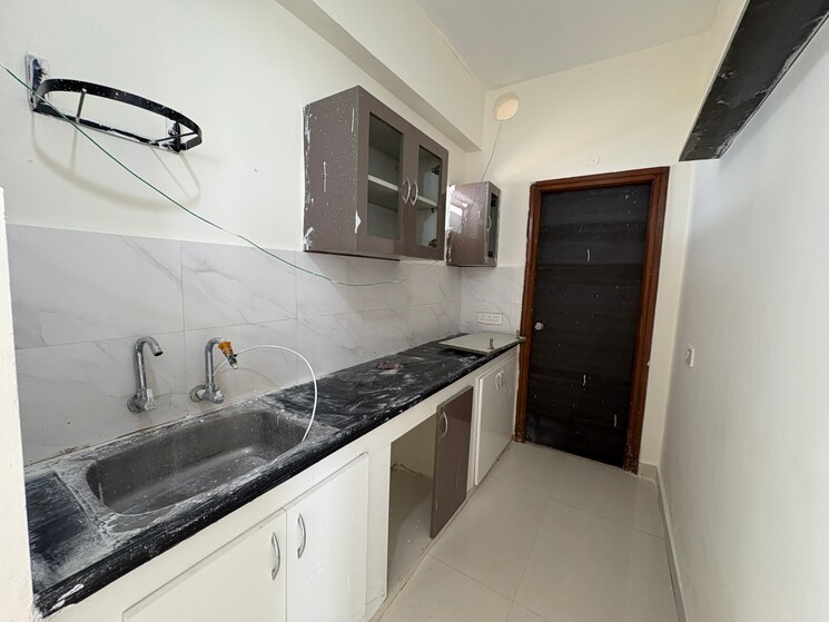Kitchen, financial district 2 Bedroom 1100 Sq.Ft. Builder Floor In Financial District Hyderabad 9097600