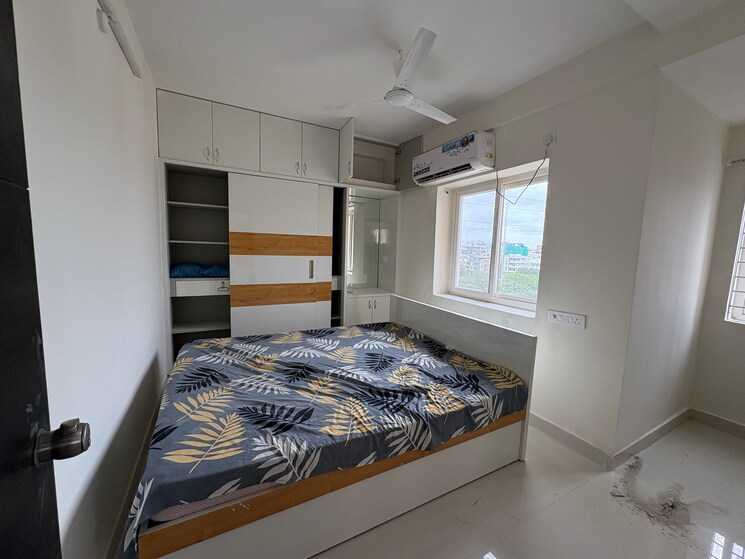 Bedroom, financial district 2 Bedroom 1100 Sq.Ft. Builder Floor In Financial District Hyderabad 9097600