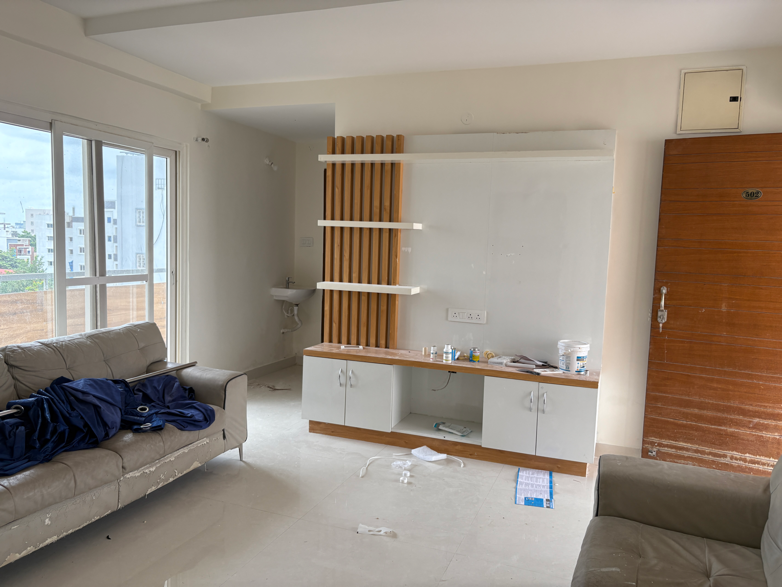 2 BHK Builder Floor For Rent in Financial District